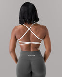 Verge Bra - White