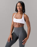 Verge Bra - White