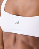 Verge Bra - White
