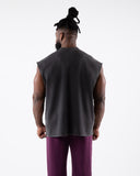 Vintage Muscle Tank - Black