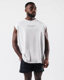 Vintage Muscle Tank - Heather Grey