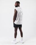 Vintage Muscle Tank - Heather Grey