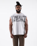 Vintage Muscle Tank - Silver Sky