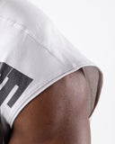 Vintage Muscle Tank - Silver Sky