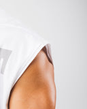 Vintage Muscle Tank - White
