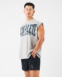 Vintage Muscle Tank - Chrome