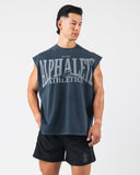 Vintage Muscle Tank - Deep Navy