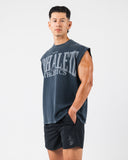 Vintage Muscle Tank - Deep Navy