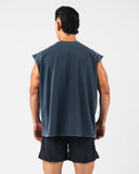 Vintage Muscle Tank - Deep Navy