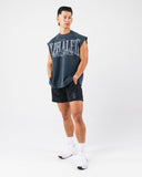 Vintage Muscle Tank - Deep Navy