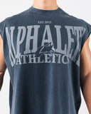 Vintage Muscle Tank - Deep Navy