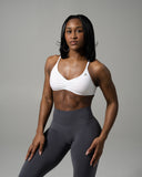 Sandy Bra - White