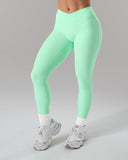 Wrap Mid Rise Legging - Aurora