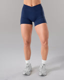 Wrap Mid Rise Short - Anchor
