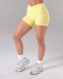 Wrap Mid Rise Short - Canary