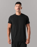Zero Accent Tee - Black