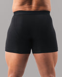 Zero Classic Boxer Brief 2pk - Black