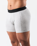 Zero Classic Boxer Brief 2pk - Heather Grey