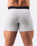 Zero Classic Boxer Brief 2pk - Heather Grey
