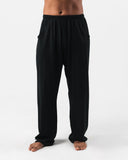 Zero Classic Straight Leg Pant - Black