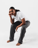 Zero Classic Straight Leg Pant - Grey