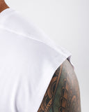 Zero Accent Tank - White