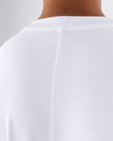Zero Accent Tee - White