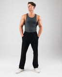 Zero Ribbed Tank 2pk - Astro Grey