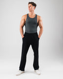 Zero Ribbed Tank 2pk - Astro Grey