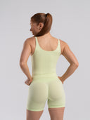Softcurve Scoop Neck Tank - Citrus Frost
