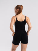 Softcurve Scoop Neck Tank - Black