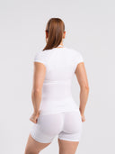 Softcurve Tee - White