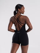 Pump Bodysuit - Black