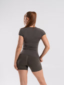 Softcurve Tee - Khaki