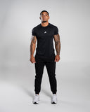 Vantage Jogger in Black – Alphalete men's joggers