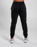 Vantage Jogger in Black – men's joggers with breathable fabric