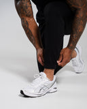 Vantage Jogger in Black – men's joggers with breathable fabric, view 7
