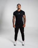 Tech Cargo Pant in Black – men's cargo pants, view 4