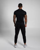 Tech Cargo Pant in Black – Alphalete men's cargo pants, view 6