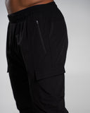 Tech Cargo Pant - Black