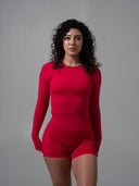 Amplify LS Long - Wild Strawberry