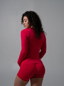 Amplify LS Long - Wild Strawberry