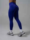 Contour Mid Rise Legging - Royal Purple