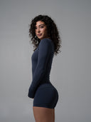 Amplify LS Long - Dusty Navy