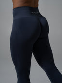 Contour Mid Rise Legging - Dusty Navy