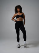 Contour Mid Rise Legging - Black