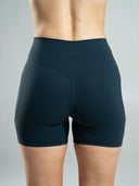 Aura Ultra-High Rise Short - Deep Sea