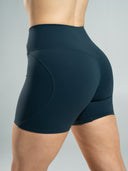 Aura Ultra-High Rise Short - Deep Sea