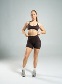 Axis Bra - Walnut