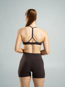 Axis Bra - Walnut
